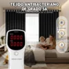 2 Panele Cortinas Blackout Para Ventana 300x240cm Habitacion