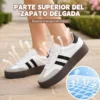 Zapatos Casuales Suavesuela Tenis Ligero Casuales Para Mujer