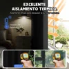 2 Panele Cortinas Blackout Para Ventana 264x137cm Habitacion