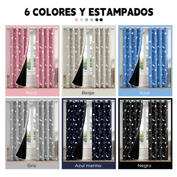 D_NQ_NP_2X_610079-CBT110620573382_052026-F-cortinas-opacas-para-recamara-luna-estrellas-214160-cm-2pz Cortinas Opacas Para Recamara Luna Estrellas 214×160 Cm 2pz