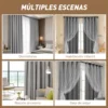 D_NQ_NP_2X_618017-CBT111989030083_052026-F-2pz-cortina-estrellas-blackout-opaca-214x160cm-cuarto-sala 2pz Cortina Estrellas Blackout Opaca 214x160cm Cuarto Sala