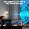 2 Panele Cortinas Blackout Para Ventana 270x220cm Habitacion