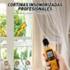 Con Tul Cortina Blackout 280x240cm Para Habitacion Sala 2pcs