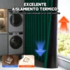 2 Panele Cortinas Blackout Para Ventana 320x220cm Habitacion