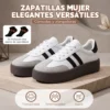 Zapatos Casuales Suavesuela Tenis Ligero Casuales Para Mujer