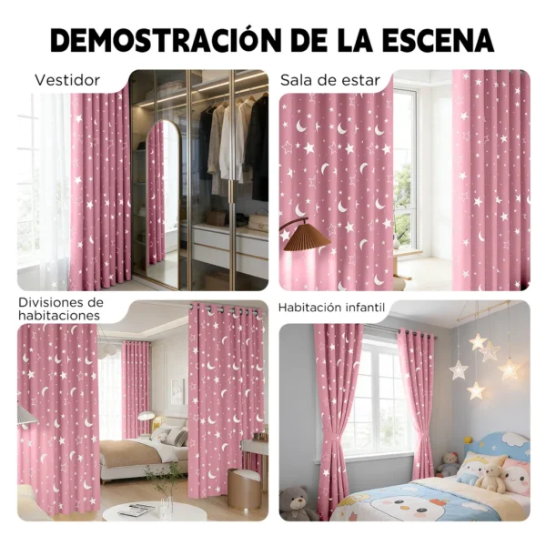 D_NQ_NP_2X_657440-CBT111569420651_052026-F-cortinas-opacas-para-recamara-luna-estrellas-214160-cm-2pz Cortinas Opacas Para Recamara Luna Estrellas 214×160 Cm 2pz
