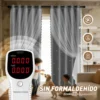 Cortina Estrellas Blackout 200 X 130 Cm, 2 Unidades | Habita