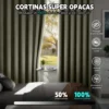 D_NQ_NP_2X_661297-CBT113035034745_062026-F-2-panele-cortinas-blackout-para-ventana-200x150cm-habitacion 2 Panele Cortinas Blackout Para Ventana 200x150cm Habitacion
