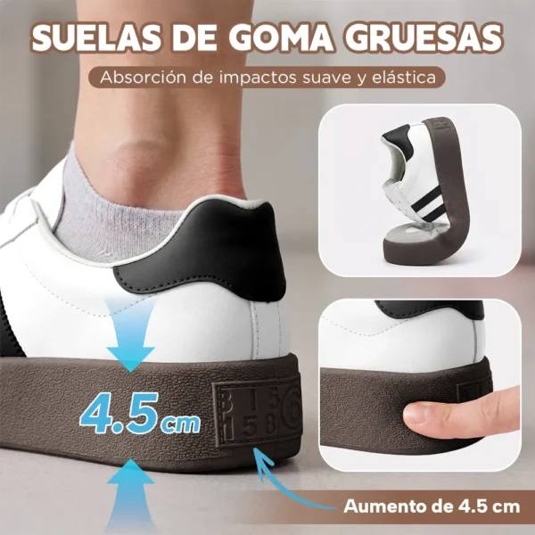 Zapatos Casuales Suavesuela Tenis Ligero Casuales Para Mujer