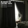D_NQ_NP_2X_668315-CBT112423379388_062026-F-con-tul-cortina-blackout-264x160cm-para-habitacion-sala-2pcs Con Tul Cortina Blackout 264x160cm Para Habitacion Sala 2pcs
