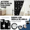 2pcs Cortina Blackout Luna Y Estrellas 280x220cm Cuarto Sala