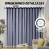D_NQ_NP_2X_677225-CBT114349634563_072026-F-2-panele-cortinas-blackout-para-ventana-300x230cm-habitacion 2 Panele Cortinas Blackout Para Ventana 300x230cm Habitacion