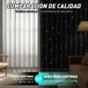 D_NQ_NP_2X_684659-CBT111990274449_052026-F-2pz-cortina-estrellas-blackout-opaca-214x160cm-cuarto-sala 2pz Cortina Estrellas Blackout Opaca 214x160cm Cuarto Sala