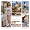 Zapatos Casuales Suavesuela Tenis Ligero Casuales Para Mujer
