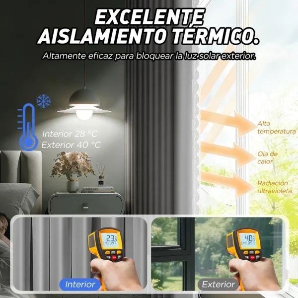 D_NQ_NP_2X_701207-CBT111312720483_052026-F-con-tul-cortina-blackout-214x160cm-para-habitacion-sala-2pcs Con Tul Cortina Blackout 214x160cm Para Habitacion Sala 2pcs