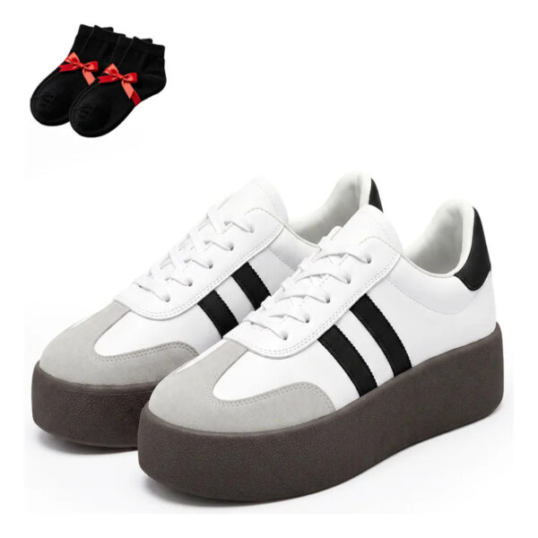 Zapatos Casuales Suavesuela Tenis Ligero Casuales Para Mujer