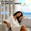 Cortina Estrellas Blackout 270cm X 215 Cm 2pcs Habitacion