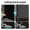 2 Panele Cortinas Blackout Para Ventana 264x137cm Habitacion