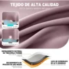 2 Panele Cortinas Blackout Para Ventana 274x217cm Habitacion
