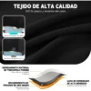2 Panele Cortinas Blackout Para Ventana 280x240cm Habitacion