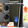 2 Panele Cortinas Blackout Para Ventana 300x260cm Habitacion