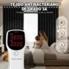 2 Panele Cortinas Blackout Para Ventana 280x215cm Habitacion