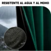 2 Panele Cortinas Blackout Para Ventana 320x220cm Habitacion