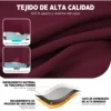 2 Panele Cortinas Blackout Para Ventana 320x240cm Habitacion