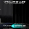 D_NQ_NP_2X_745325-CBT109803658708_042026-F-2-panele-cortinas-blackout-para-ventana-280x260cm-habitacion 2 Panele Cortinas Blackout Para Ventana 280x260cm Habitacion