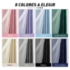 Cortina Estrellas Blackout 200 X 130 Cm, 2 Unidades | Habita