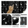 2pcs Cortina Blackout Luna Y Estrellas 280x220cm Cuarto Sala