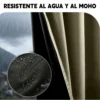 2 Panele Cortinas Blackout Para Ventana 300x260cm Habitacion