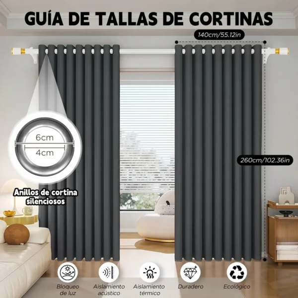 D_NQ_NP_2X_755212-CBT109980234630_042026-F-2-panele-cortinas-blackout-para-ventana-280x260cm-habitacion 2 Panele Cortinas Blackout Para Ventana 280x260cm Habitacion
