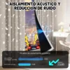 Cortina Blackout Luna Y Estrellas 300x230cm Cuarto Sala 2pcs