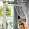 2pz Cortina Estrellas Blackout Opaca 280x240cm Cuarto Sala