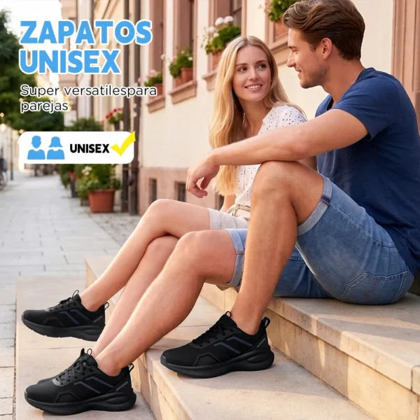 D_NQ_NP_2X_771158-CBT112234434110_062026-F-tenis-negro-hombre-mujer-correr-tecnologia-rebote Tenis Negro Hombre Mujer Correr Tecnología Rebote