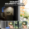 2 Panele Cortinas Blackout Para Ventana 270x220cm Habitacion