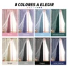 D_NQ_NP_2X_781279-CBT110376562094_052026-F-con-tul-cortina-blackout-214x160cm-para-habitacion-sala-2pcs Con Tul Cortina Blackout 214x160cm Para Habitacion Sala 2pcs