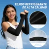 Mangas Protectoras Para Brazos Protección Solar Uv,10 Pares