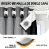 D_NQ_NP_2X_792422-CBT111990274455_052026-F-2pz-cortina-estrellas-blackout-opaca-214x160cm-cuarto-sala 2pz Cortina Estrellas Blackout Opaca 214x160cm Cuarto Sala