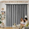 Cortina Estrellas Blackout 264 X 160 Cm, 2 Unidades | Habita