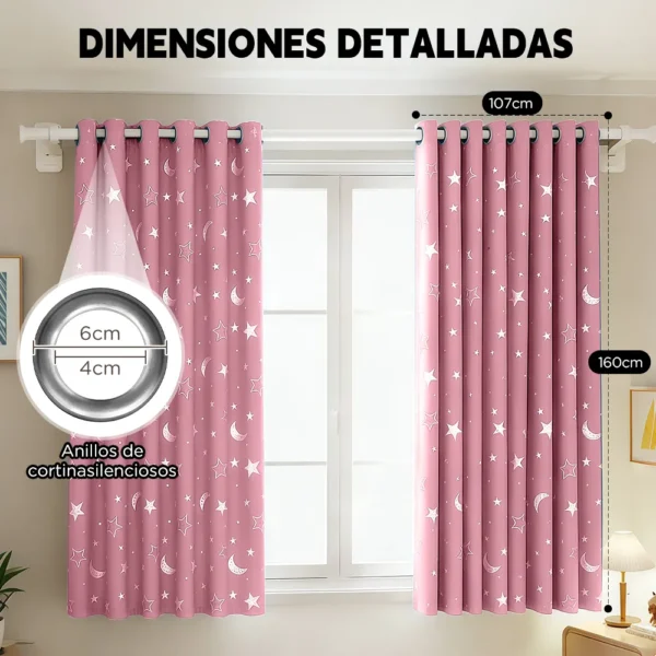 D_NQ_NP_2X_799556-CBT111573474911_052026-F-cortinas-opacas-para-recamara-luna-estrellas-214160-cm-2pz Cortinas Opacas Para Recamara Luna Estrellas 214×160 Cm 2pz