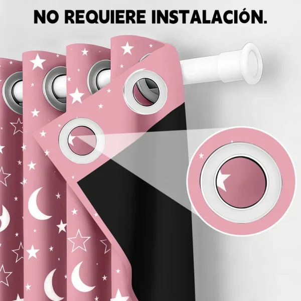 D_NQ_NP_2X_801174-CBT110620871466_052026-F-cortinas-opacas-para-recamara-luna-estrellas-214160-cm-2pz Cortinas Opacas Para Recamara Luna Estrellas 214×160 Cm 2pz