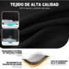 2 Panele Cortinas Blackout Para Ventana 270x215cm Habitacion