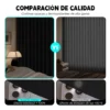2 Panele Cortinas Blackout Para Ventana 300x230cm Habitacion