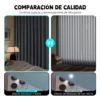 2 Panele Cortinas Blackout Para Ventana 270x220cm Habitacion