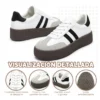 Zapatos Casuales Suavesuela Tenis Ligero Casuales Para Mujer