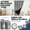 2pcs Cortina Blackout Luna Y Estrellas 264x214cm Cuarto Sala