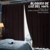 D_NQ_NP_2X_836100-CBT113094590256_072026-F-con-tul-cortina-blackout-270x215cm-para-habitacion-sala-2pcs Con Tul Cortina Blackout 270x215cm Para Habitacion Sala 2pcs