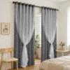Cortina Estrellas Blackout 200 X 130 Cm, 2 Unidades | Habita